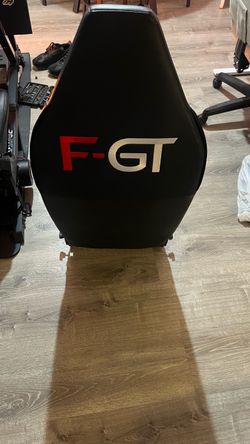 Next Level Racing F-GT Simulator Seat – Seat Only