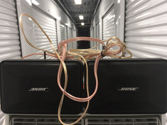 Bose stereo mount speakers