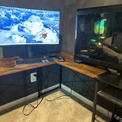 Corsair Gaming Pc Set Up Intel i9