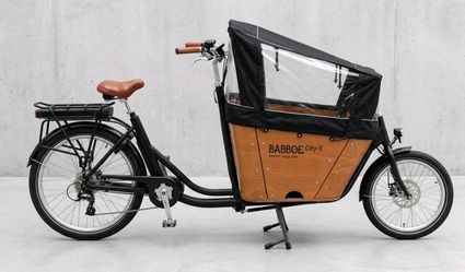 Babboe City-E Electric Cargo Bike / Bicycle — Low Miles – Maintained