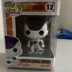 Frieza final form Funko pop