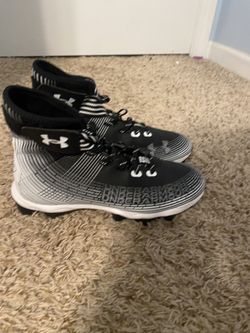 Under Armor Kid Football Cleats