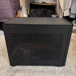 Pc Case with MOBO and PSU