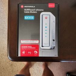 Motorola Cable Modem