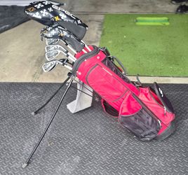 EPEC 9 Piece Junior golf set