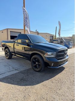RAM 1500 single cab short bed