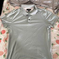 Banana Republic polo Silk Shirt 