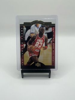 🔥🏀 96’ -97’ upper deck collectors choice Michael Jordan A cut Above insert #CA-5