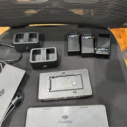 DJI CrystalSky Monitor and Battery Bundle