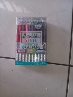 Scribble Stuff Scented Gel Pens 30-Pack