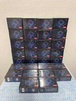 LOT of 30 NEW Retro Handheld Game Box Plus with 400 Games