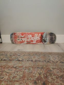 Vintage Corey Duffel Skateboard Deck 