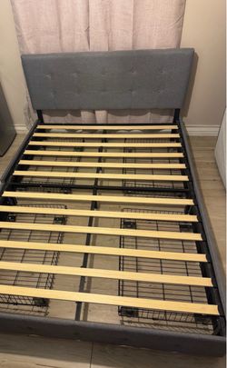 Queen bed frame