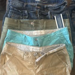 Size 6 And 8 Shorts For Women