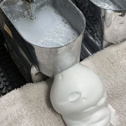 Vintage Antique Barber Barbershop Shaving Cream Dispenser