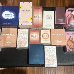 Authentic Perfume Bundle 