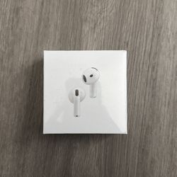 AirPods 4 with active noise cancellation