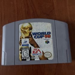 World Cup 99 N64