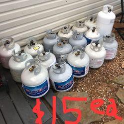 Propane Tanks 20 Lb For bbq Grill Etc.