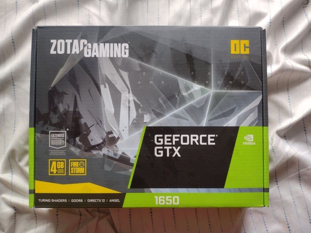 Zotac Gaming GeForce GTX 1650