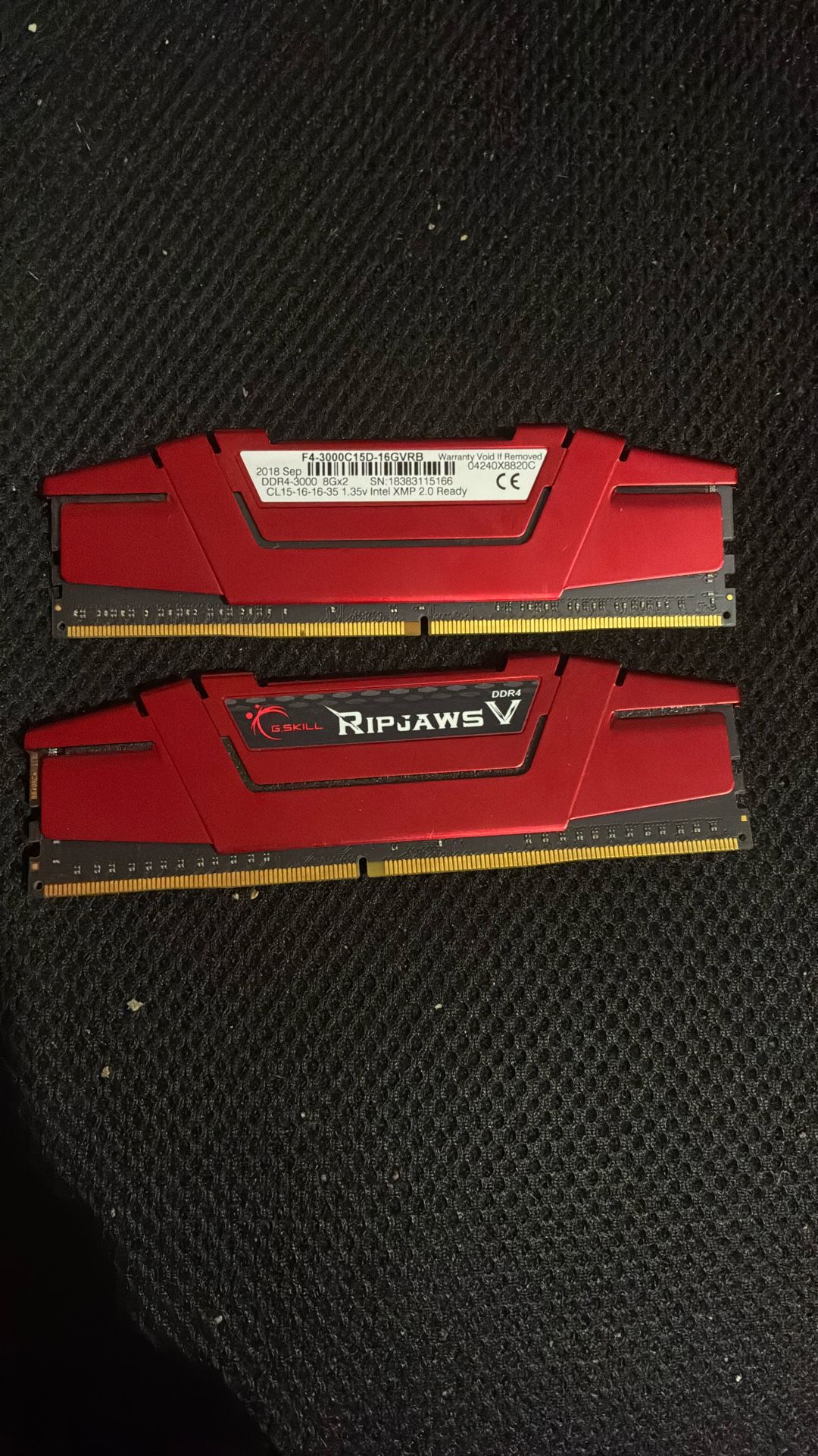 Rip Jaws 16gb Ddr4