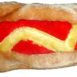 PLUSH DOG TOY OFFER MAKES 100% DONATION TO HOMELESS PETS.  NEW HIGH END PLUSH SQUEAK DOG TOY - SHIPPING IS FREE - 4 CHOICES