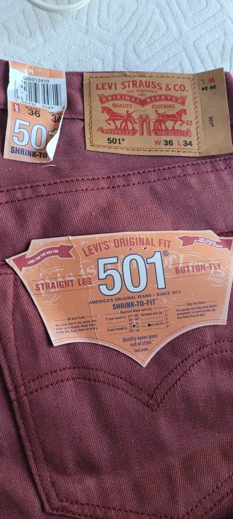Men Jeans Levi