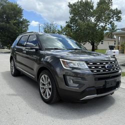 2018 Ford Explorer Limited Awd Low Miles