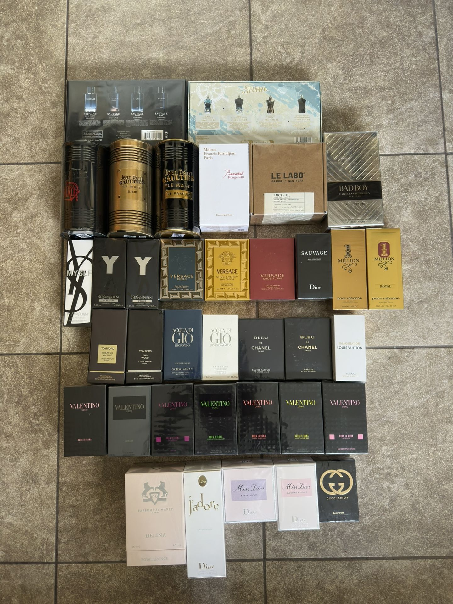 Colognes/Perfumes