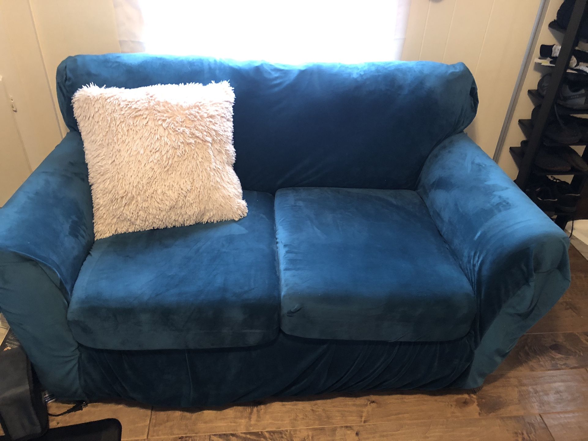 Super Cozy Loveseat 75 for Sale in Asheville, NC OfferUp