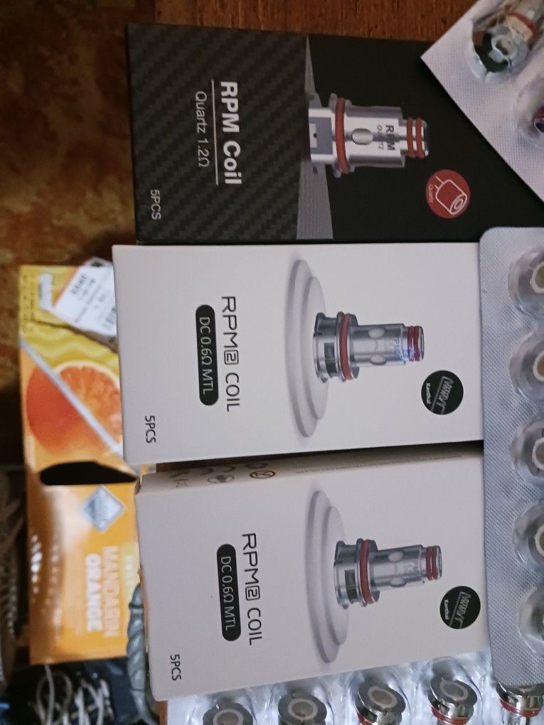 Tanks And Coils