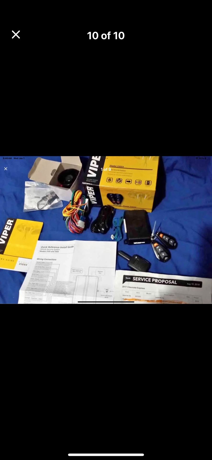 Car or truck speaker speakers radio car, alarm wiring, etc.