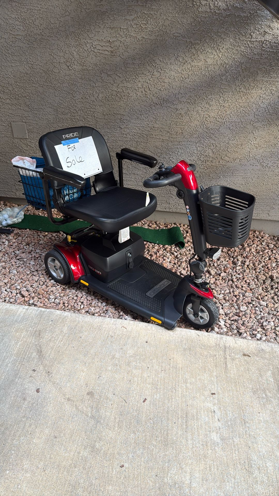 Go Go Pride Electric Scooter