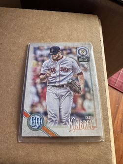 2018 Topps Gypsy Queen Craig Kimbrel $55