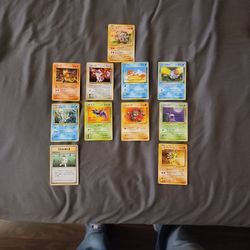Lot Of Japanese Pocket Monsters(Pokemon) Cards