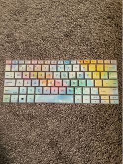 LIKE NEW - HP EliteBook G9/G10 Iridescent Keyboard Cover