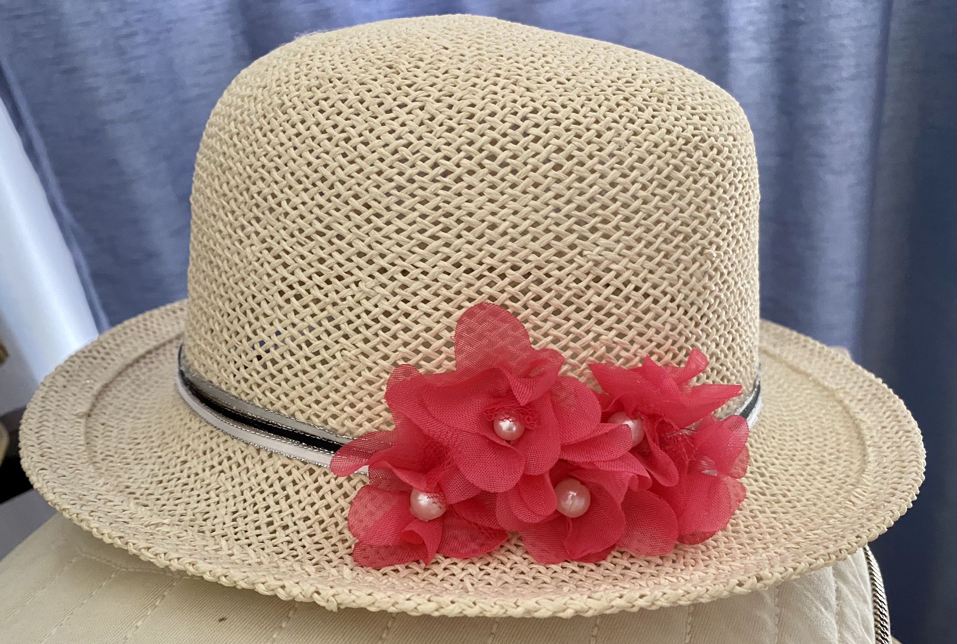 Summer Hat - Custom Made One Of A Kind 