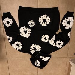 Denim Tear Hoodie (small)