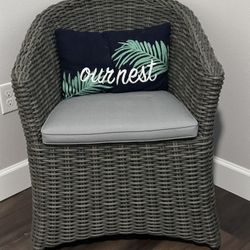 Wicker Chair