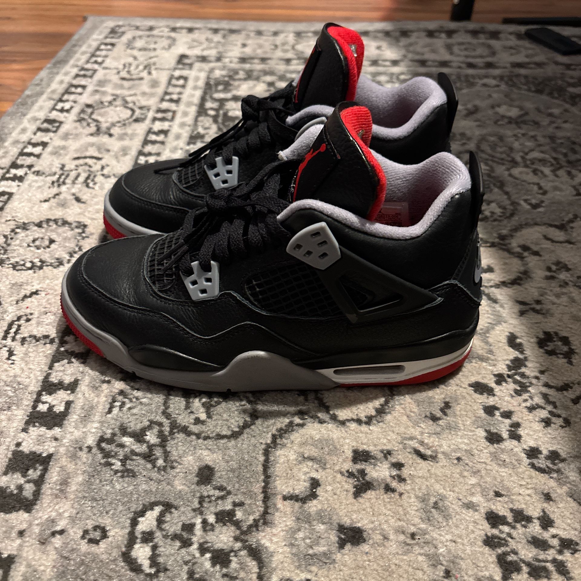 Jordan 4 Retro Bred Reimagined 2024 - joarbit.com