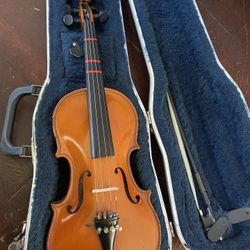 Violin  With Music Stand Included 