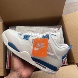 (Unreleased) Jordan 4 Military Blue 