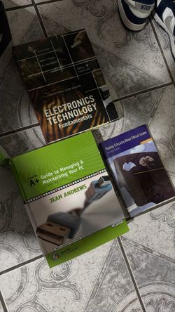 Electronics Technology Fundamentals, Thinking Critically