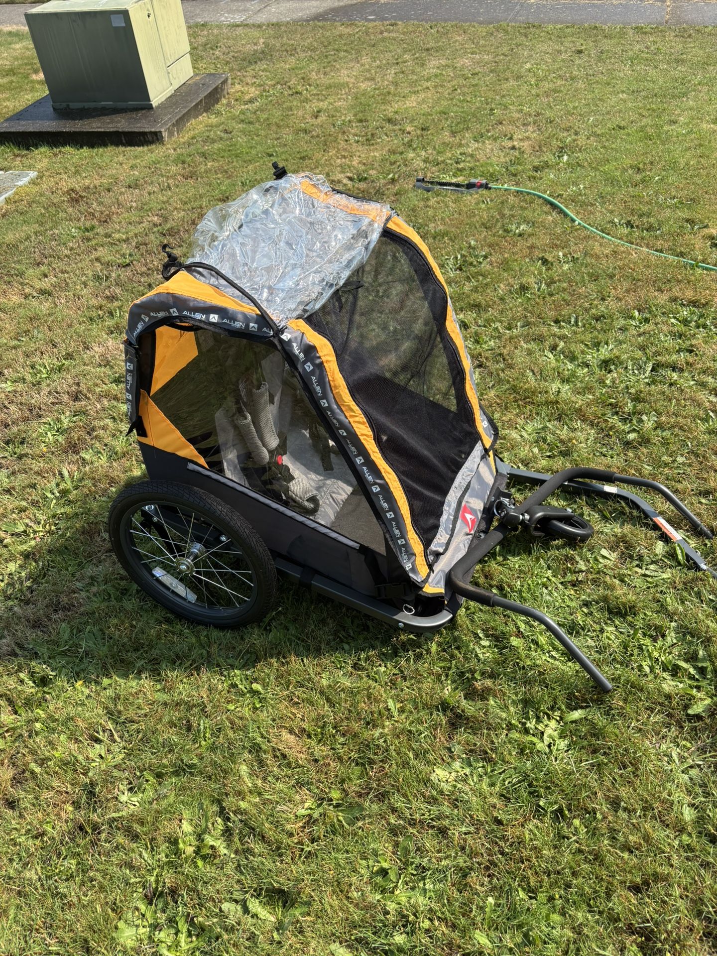 Kids Bike Trailer 