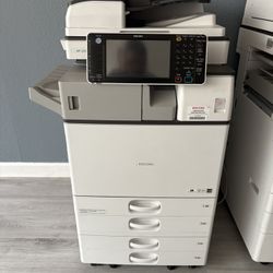 Office Printer Ricoh Mp 2554 Black & White Copier Machine Laser