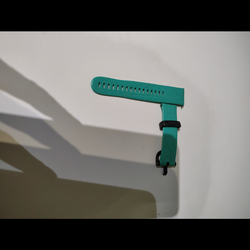 Garmin Watch Band From Bounce Green Burst 20 mm Quick Release Original Silicone