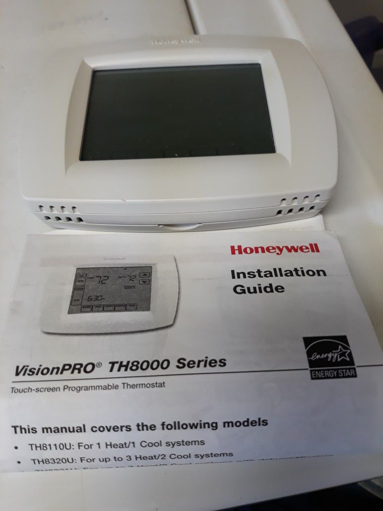 Honeywell HVAC controller