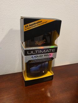 Meguiar's Ultimate Liquid Wax - 16 oz G18216 Pure Synthetic Polymer Hydrophobic