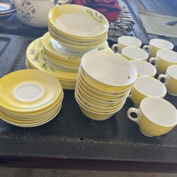 Set Of Plates 