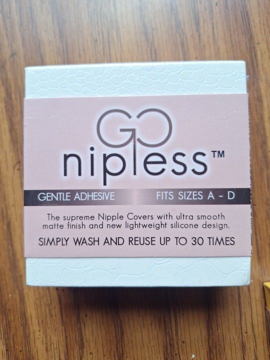 Go Nippless Silicon Nipple Covers